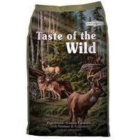 Taste of the Wild Pine Forest Canine сухий корм для собак з оленями та бобовими, 12.2 кг