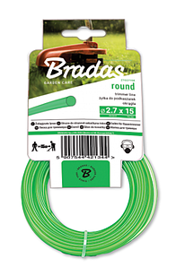 Ліска для тримера TRIMMER "круг" 1,6мм х 15м, ZTO1615K