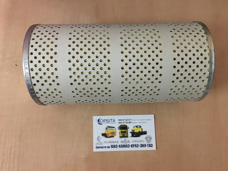 53-1012040 Елемент фільтра оливного ГАЗ 53, 3307, ГАЗ 66 "ТМ Автофільтр" (Фенекс, Україна), фото 1