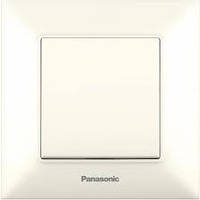 Выключатель 1-клавишный, белый Arkedia Slim Panasonic