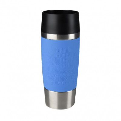 Термокружка Tefal TRAVEL MUG 360 ml Light Blue (K3086114)