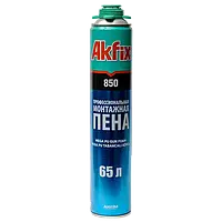 Профессиональная монтажная пена Akfix Mega 65 литров