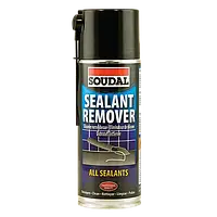 Очищающий аэрозоль Soudal Sealant Remover. Объем 400 мл.