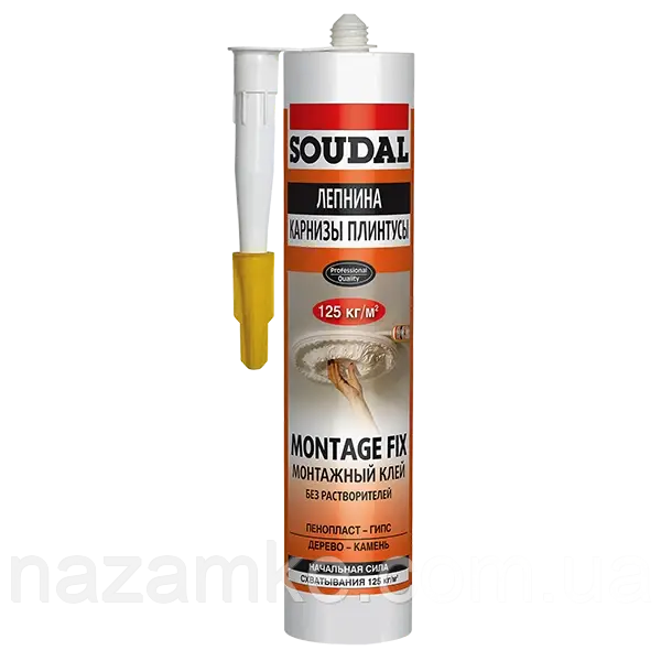 Монтажный клей Soudal 50A - фото 1 - id-p1598777459