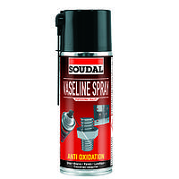 Смазочно-защитный аэрозоль Soudal Vaseline Spray. Объем 400 мл.