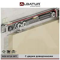 Раздвижная система Albatur M20 9720 SFT с двумя доводчиками