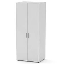 Шафа для вітальні з полицями Компаніт-18 розпашна