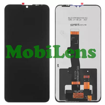 Motorola XT2095, XT2095-2 Moto E7, XT2097-6, Moto E7 Power Дисплей + течскрин (модуль) чорний Original, фото 1