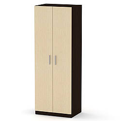 Шафа дводверна Компаніт 1 з висувною вішалкою