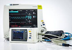 Б/У Приліжковий Кардіо Монітор Philips IntelliVue MP30 Patient Monitor + IntelliVue X2 (Used)