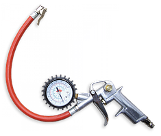 Пістолет для підкачування шин з манометром, STG01