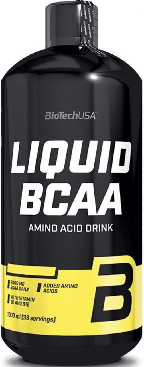 Liquid BCAA BioTech 1 л Апельсин