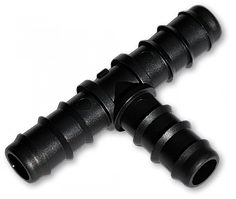 З'єднувач-трійник для трубки 16мм, DSWA03-16L