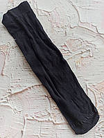 Шкарпетки жіночі капронові чорні 70 den у рубчик