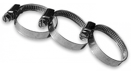 Хомут кислотостійкий W4 BRADAS 10-16мм, BSW4 10-16/9