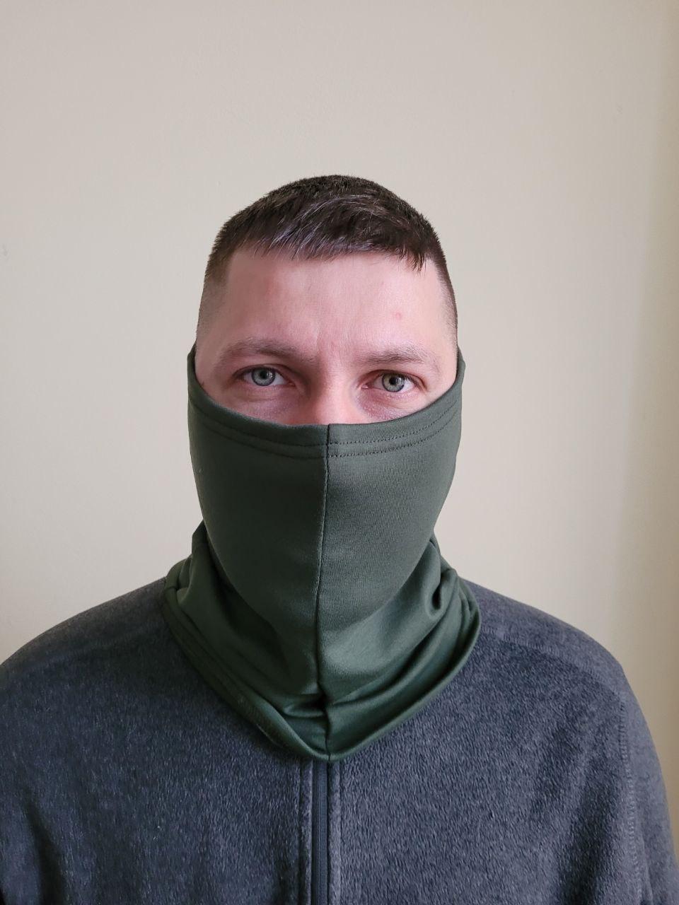 Бафф-шарф олива