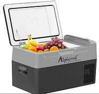 Автохолодильник компрессорный Alpicool G22, портативный холодильник в машину