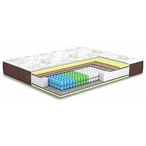 Матрац двосторонній Форест на пружинному блоці Smart Spring Multizone 80х190 см (Матролюкс-ТМ), фото 2