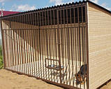 Вуличний вольєр для собак 2м х 3м, фото 3