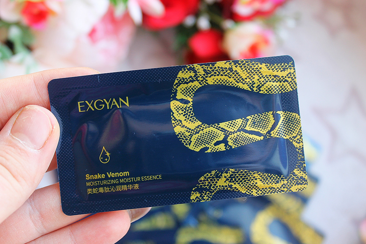 Сироватка Exgyan Snake Venom з пептидом зміїної отрути 2 ml