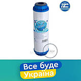 Картридж 10" комплексного очищення Aquafilter FCCBKDF2 для пом'якшення та видалення сірководню (Польща), фото 4