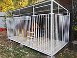 Вуличний вольєр для собак 2м х 3м, фото 10