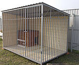 Вуличний вольєр для собак 2м х 3м, фото 6