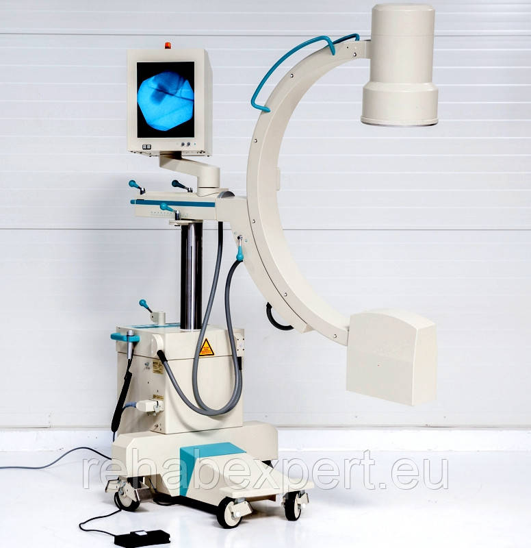 Б/У Цифрова рентгенівська система для хірургії Ziehm EXPOSCOP 8000 C-Arm (Used)