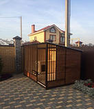 Вуличний вольєр для собак 2м х 3м, фото 9