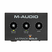 Аудиоинтерфейс M-Audio M-Track Solo