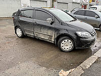 Дефлекторы окон (ветровики) VW Golf Plus 2005-> 5D 4шт (HIC)