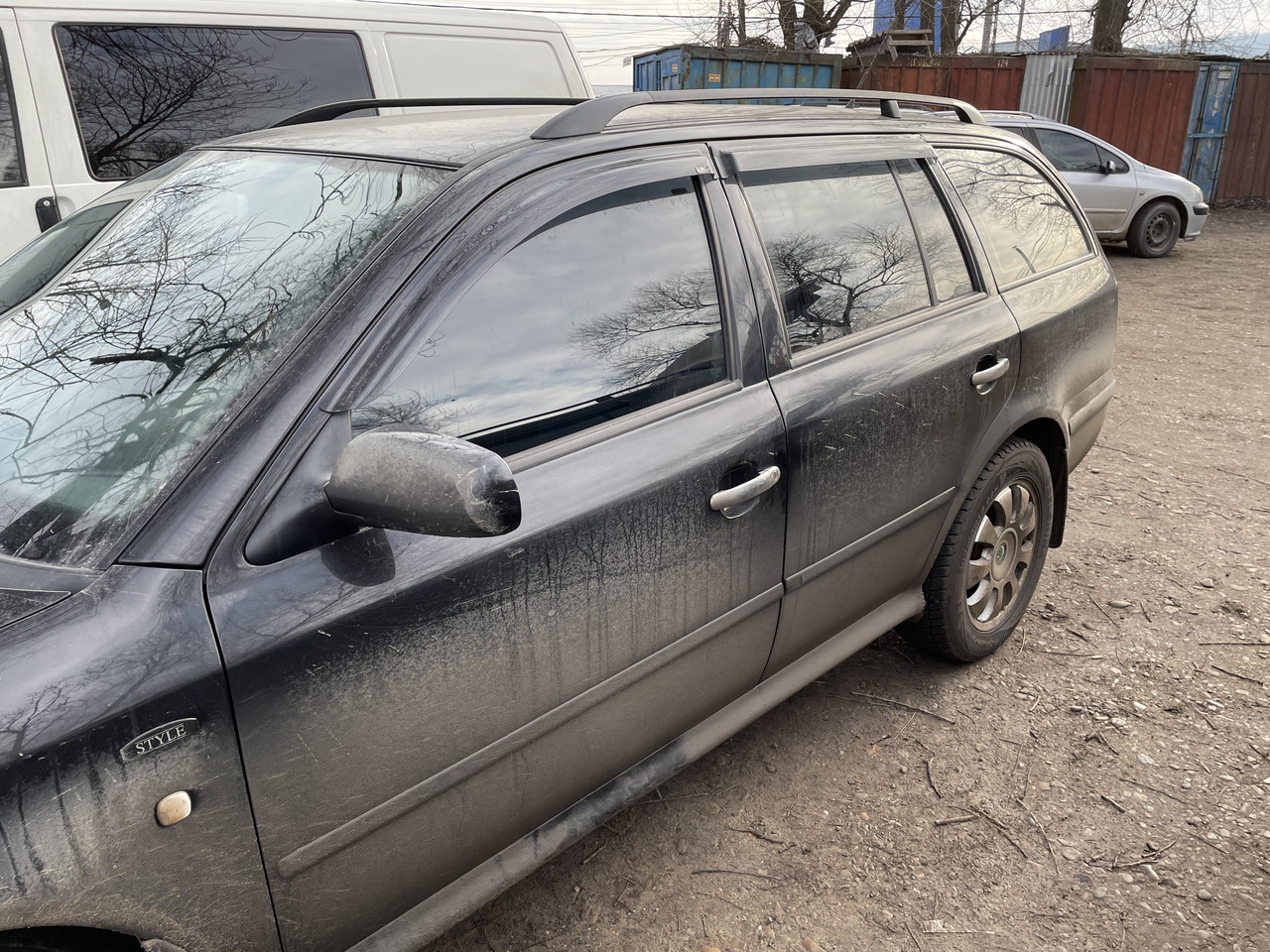 Дефлектори вікон (вітровики) Skoda Octavia А4 Tour 1996-> Combi 4шт(HIC), фото 1