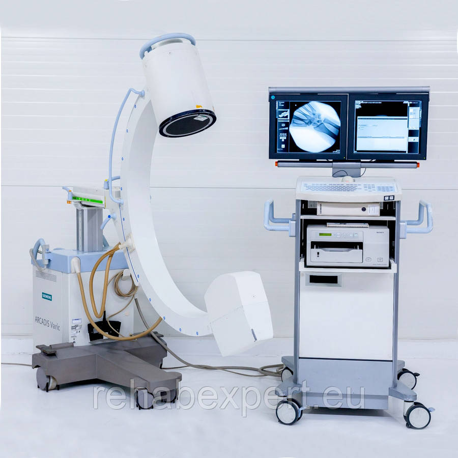 Б/У Рентгенівська система з C-дугою SIEMENS ARCADIS Varic VB 13C C-Arm Intraoperative X-ray Used, фото 1