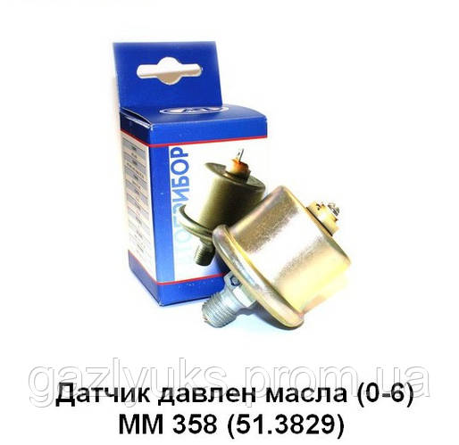 Датчик давления масла Волга Газель дв 402, УАЗ (пр-во Владимир), цена ...