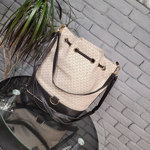 Женская сумка Michael Kors майкл корс бежевая, цена 980 грн — Prom.ua ...