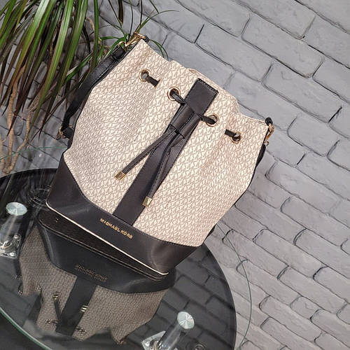 Женская сумка Michael Kors майкл корс бежевая, цена 980 грн — Prom.ua ...