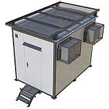 Контейнер технологічний КТ-302025 для телекомунікаційного обладнання, фото 2