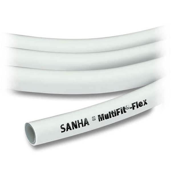Труба Sanha MultiFit-Flex металлопластиковая 26x3.0 - фото 1 - id-p1598896525