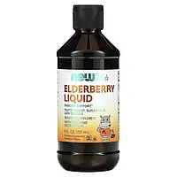 Elderberry Liquid for Kids Now Foods 237 мл
