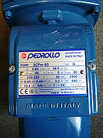 Pedrollo 3CPm 80 Багатоступінчастий Насос (4.8 м³, 40 м, 0,45 кВт), фото 2