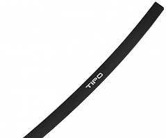 Накладка на бампер з загином Fiat Tipo 5-дверцята з 2016 р. (Nataniko Carbon)