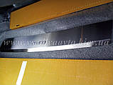 Накладка на бампер з загином для Chevrolet AVEO седан з 2006 р. (NataNiko), фото 9