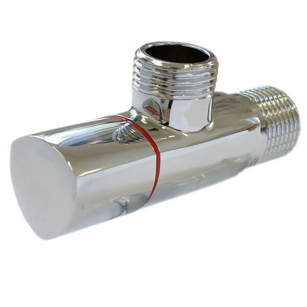 Кран Санитарный DN15 1/2 GZ X 1/2 GZ Schlosser Хром (606000018 ...