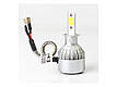 Автомобільні світлодіодні LED-лампи C6 H3 6500 K 3800 LM 36W, фото 2