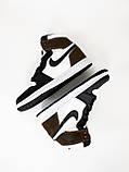 Чоловічі баскетбольні кросівки Nike Jordan 1 Dark Mocha, фото 3