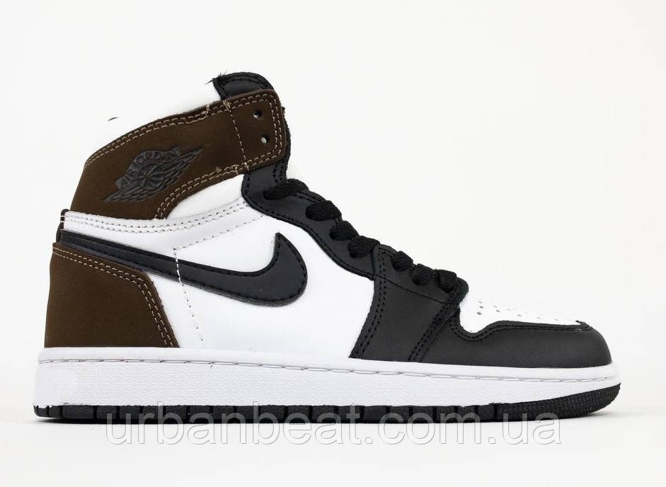 Чоловічі баскетбольні кросівки Nike Jordan 1 Dark Mocha, фото 1