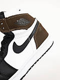 Чоловічі баскетбольні кросівки Nike Jordan 1 Dark Mocha, фото 6