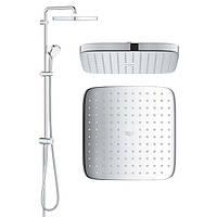 Душова система Flex для настінного монтажу Grohe Tempesta Cosmopolitan System 250 Cube (26694000)