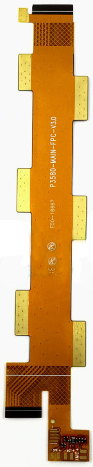Шлейф для планшета P3580-MAIN-FPC-V3.0 Lenovo Tab 3