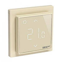 Терморегулятор DEVI Devireg Smart Ivory (Слоновая кость) (140F1142)